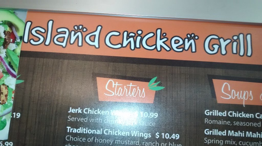 Island Chicken Grill